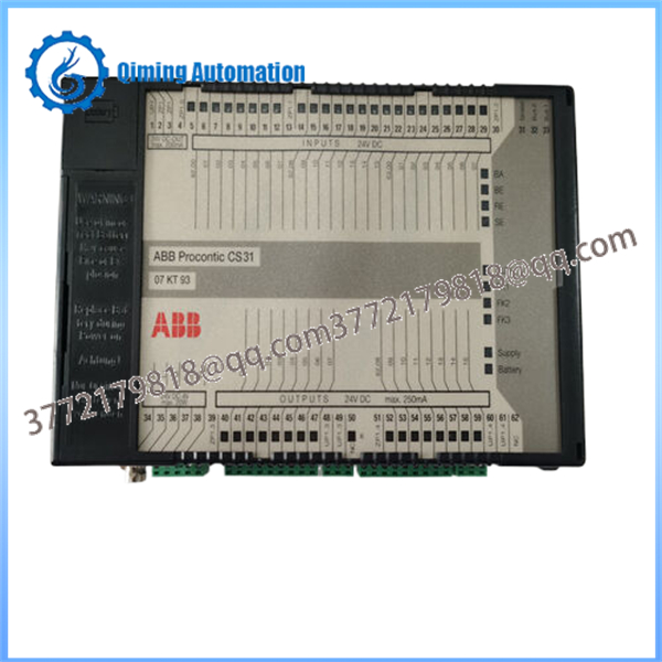 ABB CS3107KT93 versatile industrial controller module